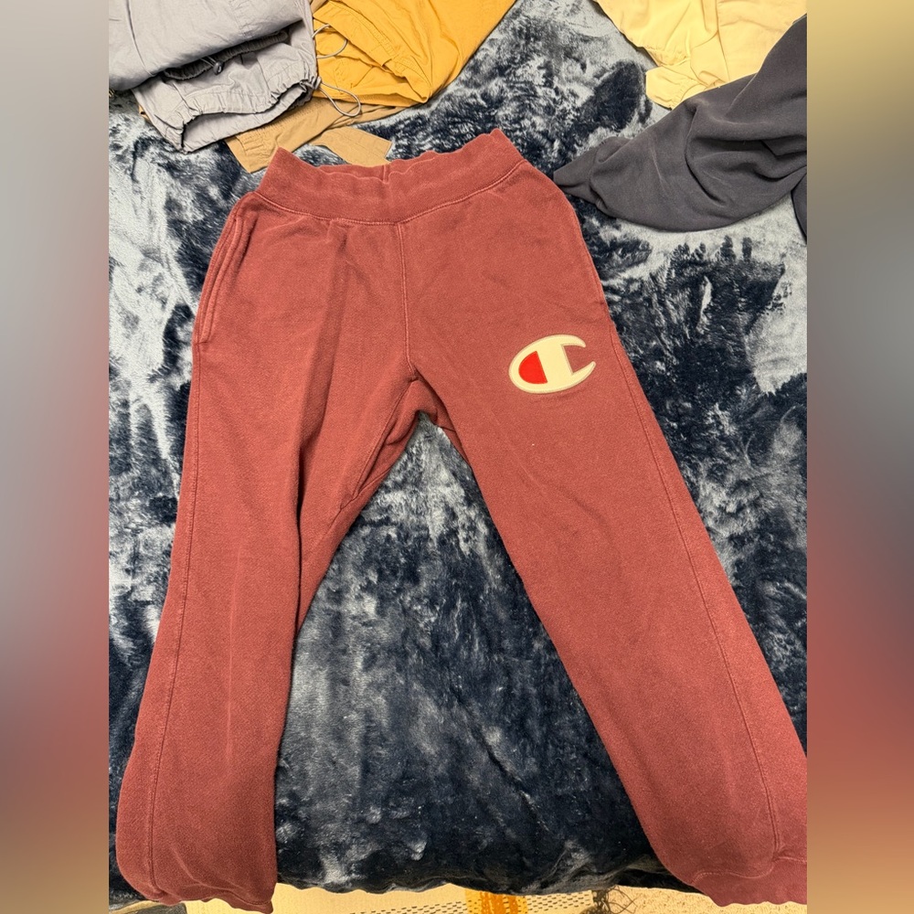 Champion size S dark purple joggers